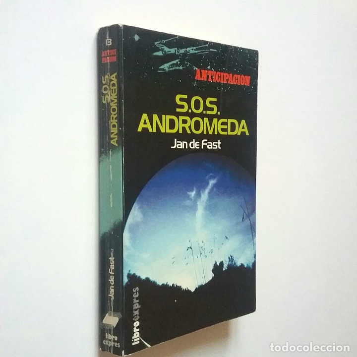 Libros: Jan de Fast - S.O.S. Andr&oacute;meda - Foto 1