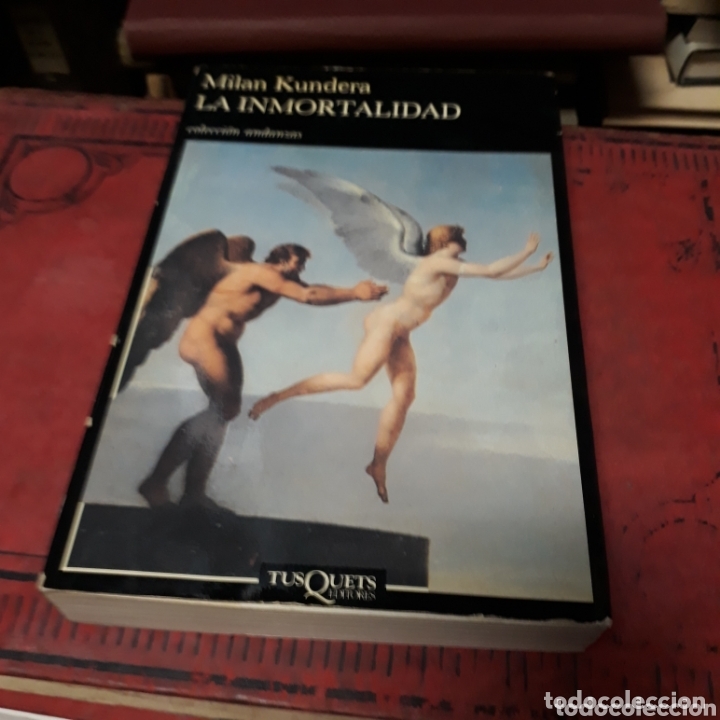 Libros: Mil&aacute;n Kundera, La inmortalidad, Tusquets 114 - Foto 1