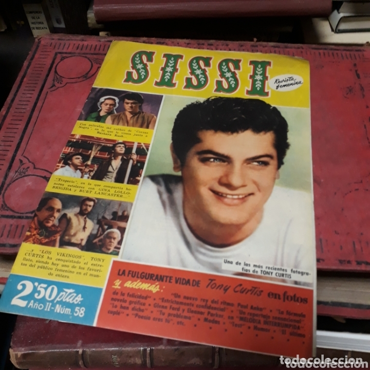 Libros: Sissi,a&ntilde;o II,n&uacute;mero 58 - Foto 1