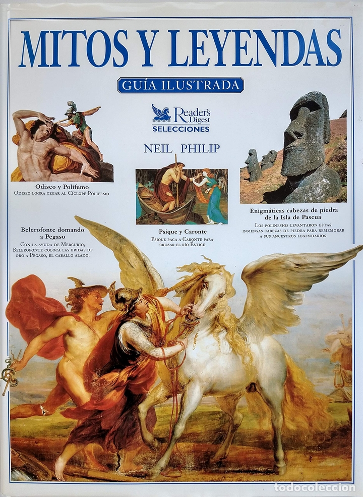 Libros: MITOS Y LEYENDAS - NEIL PHILIP - Foto 1
