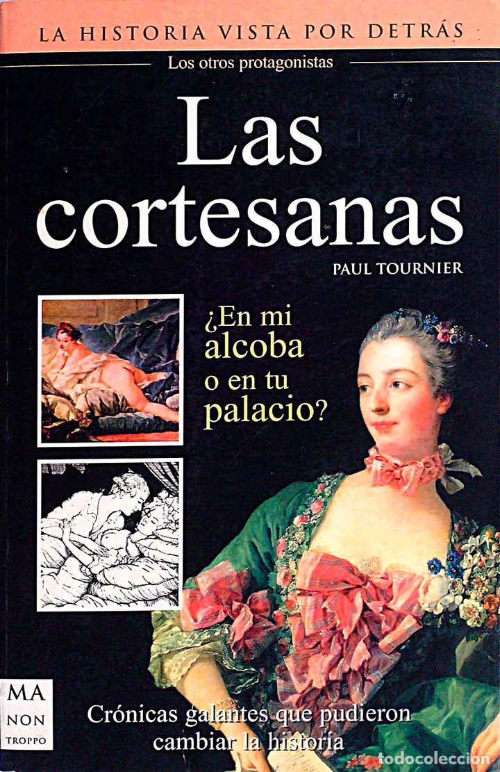 Libros: Las cortesanas - Tournier Paul - Foto 1