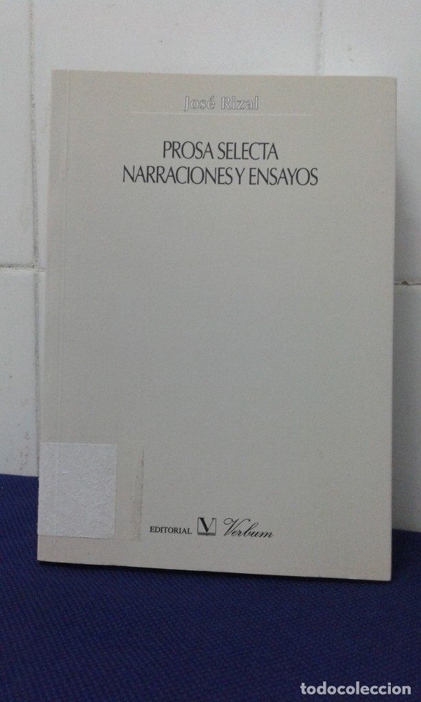 Libros: PROSA SELECTA NARRACIONES Y ENSAYOS, EDITORIAL VERBUM - Foto 1
