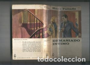 Libros: DEMASIADO &Iacute;NTIMO - Fallada,Hans - Foto 1