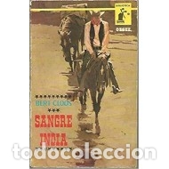 Libros: SANGRE INDIA - Cloos,Bert - Foto 1