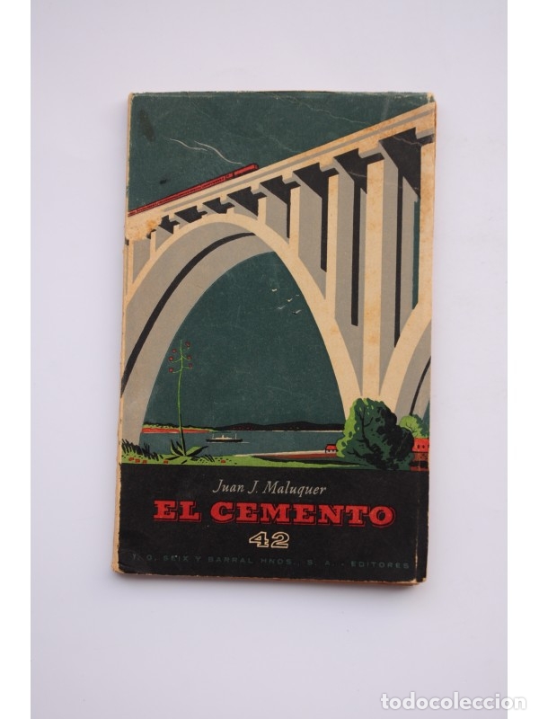 Libros: El cemento - MALUQUER, Juan J. - Foto 1