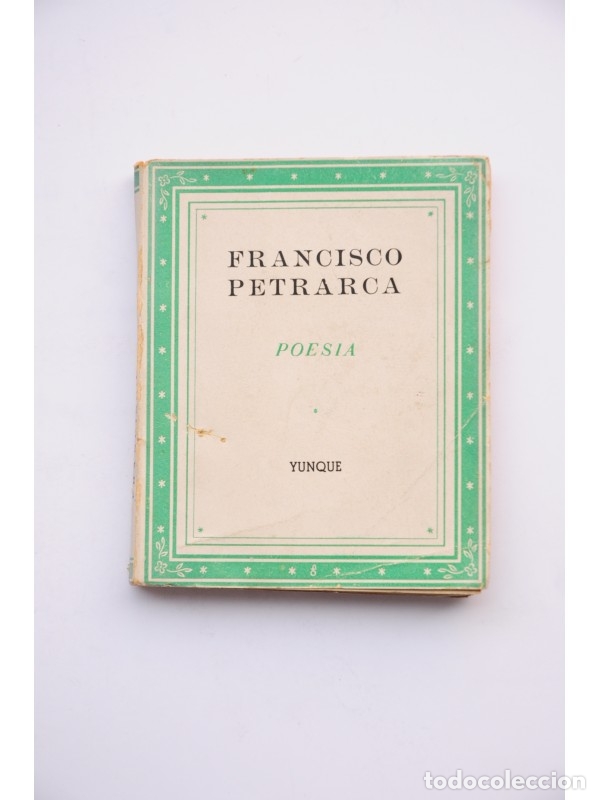 Libros: Francisco Petrarca. Poes&iacute;a - PETRARCA, Francesco - Foto 1
