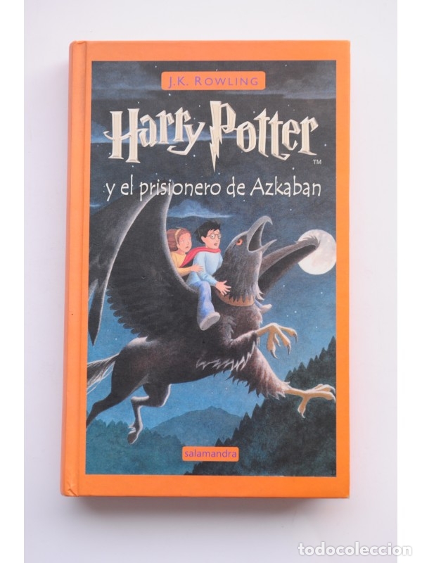 Libros: Harry Potter y El prisionero de Azkab&aacute;n - ROWLING, J. K. - Foto 1