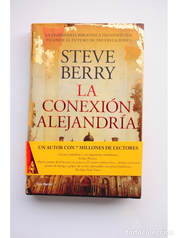 Libros: La conexi&oacute;n Alejandr&iacute;a - BERRY, Steve - Foto 1