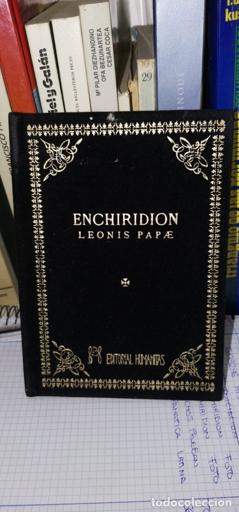 Libros: Enchiridion - Papae, Leonis - Foto 1