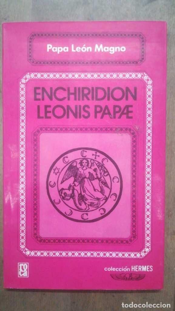 Libros: Enchiridion Leonis papae - Papa Le&oacute;n Magno - Foto 1