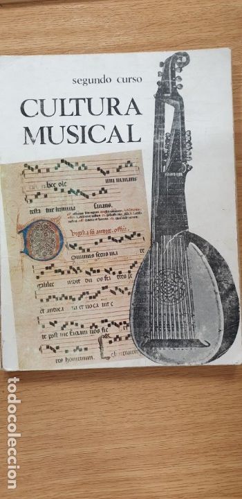 Libros: cultura musical segundo curso 1968 - Foto 1