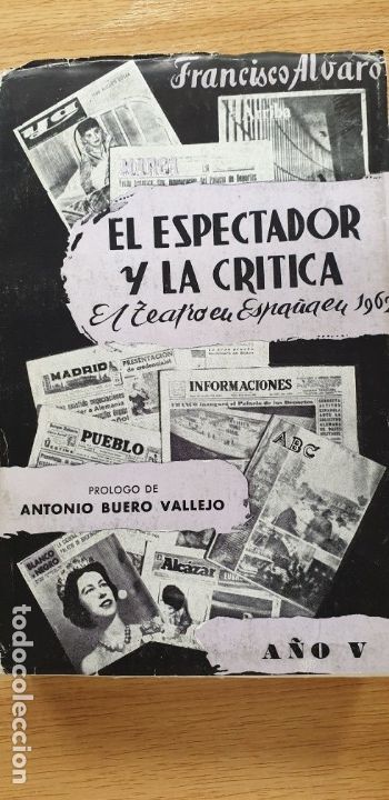 books: espectador y la critica el teatro en espa&ntilde;a 1962