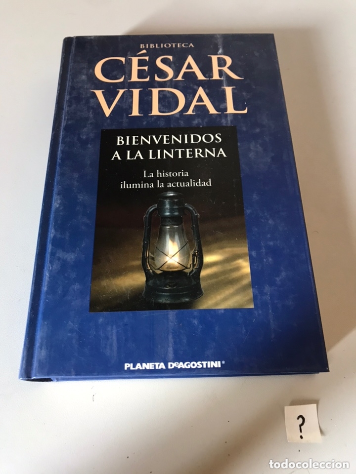 Libros: BIENVENIDOS A LA LIBERTAD - CESAR VIDAL
