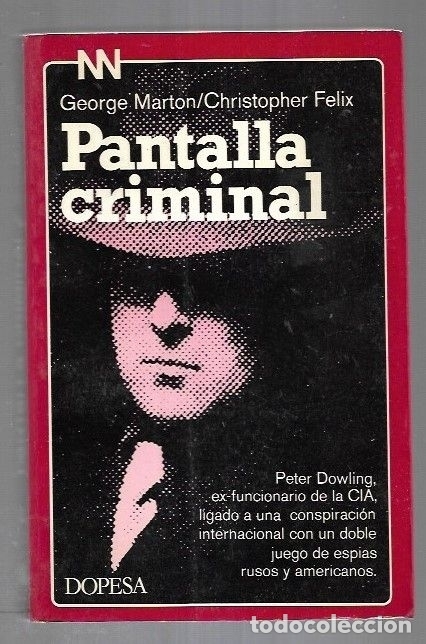 Libros: PANTALLA CRIMINAL - MARTON, GEORGE Y FELIX, CHRISTOPHER - Foto 5
