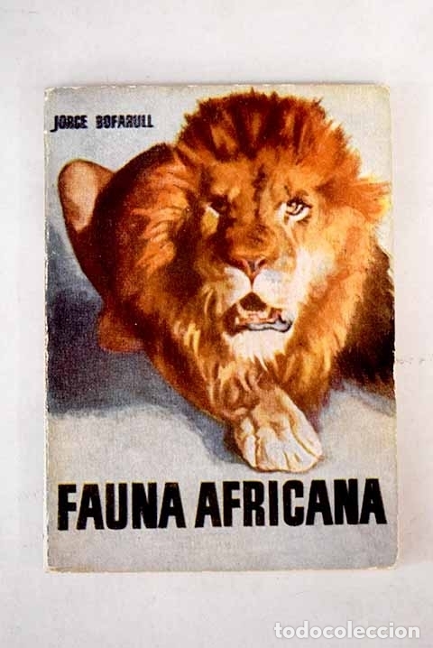 Libros: Fauna africana.- Bofarull, Jorge - Foto 1