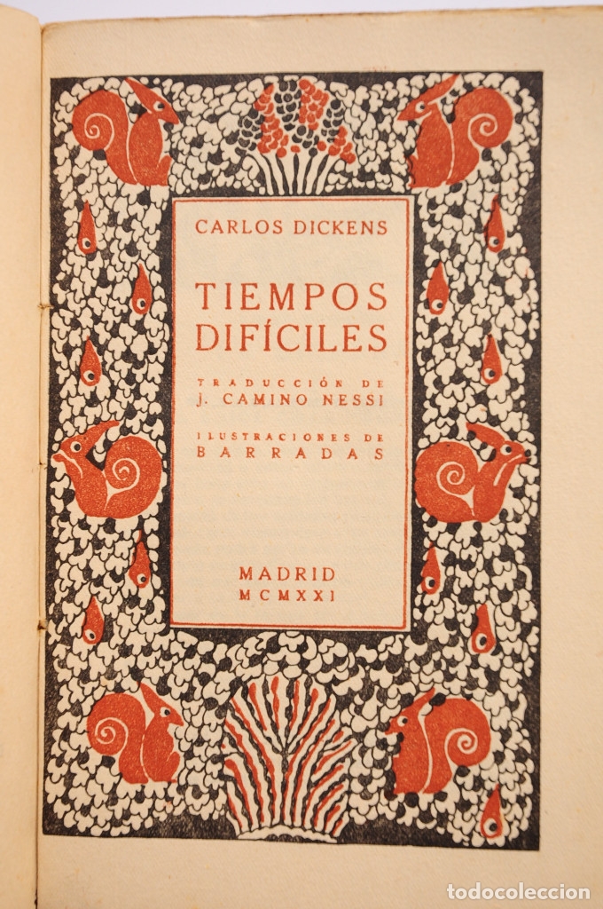 Libros: Tiempos dif&iacute;ciles - DICKENS, Charles - Foto 4