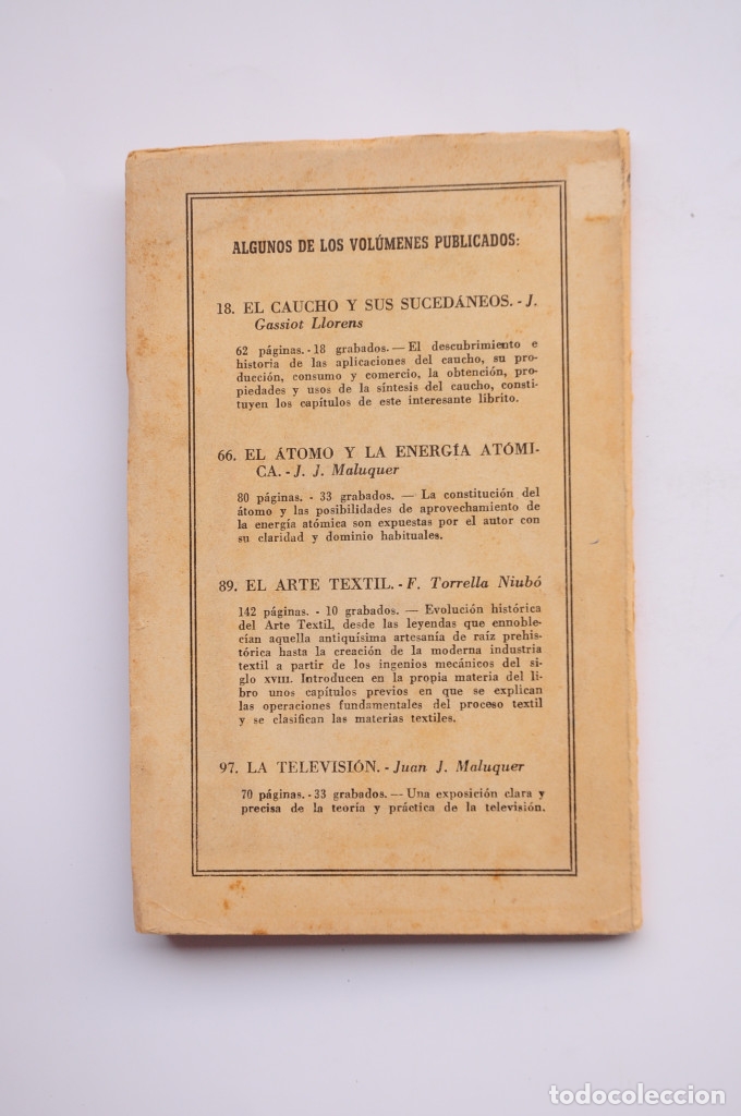 Libros: El cemento - MALUQUER, Juan J. - Foto 5