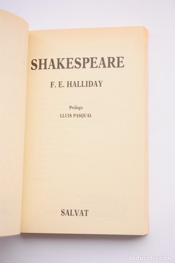 Libros: Shakespeare - HALLIDAY, F. E. - Foto 2