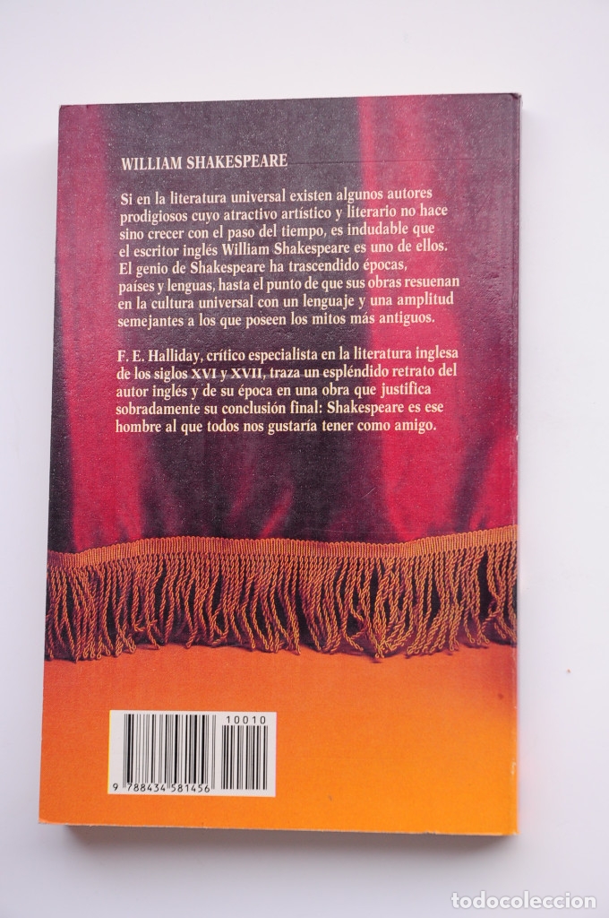 Libros: Shakespeare - HALLIDAY, F. E. - Foto 4