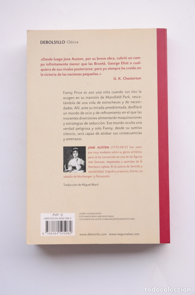 Libros: Mansfield Park - AUSTEN, Jane - Foto 3