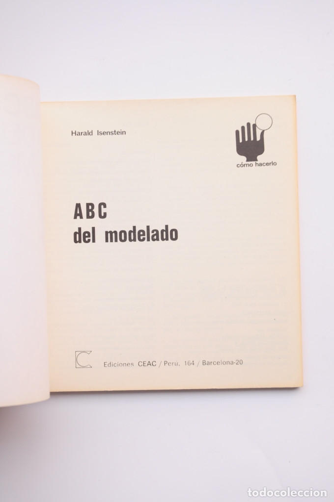 Libros: ABC del modelado - ISENSTEIN, Harald - Foto 2