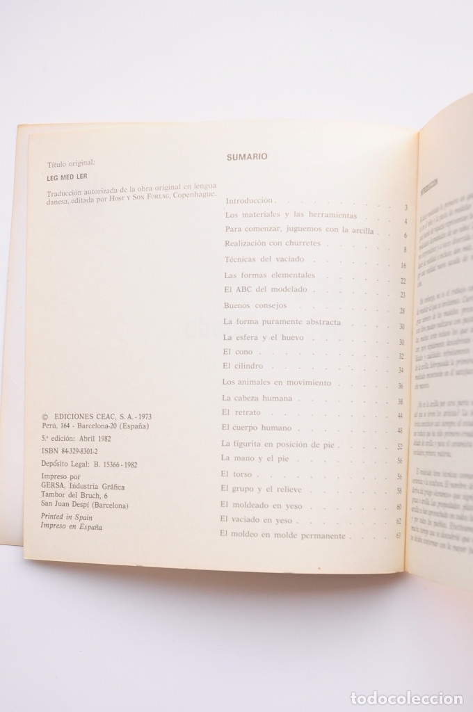 Libros: ABC del modelado - ISENSTEIN, Harald - Foto 5