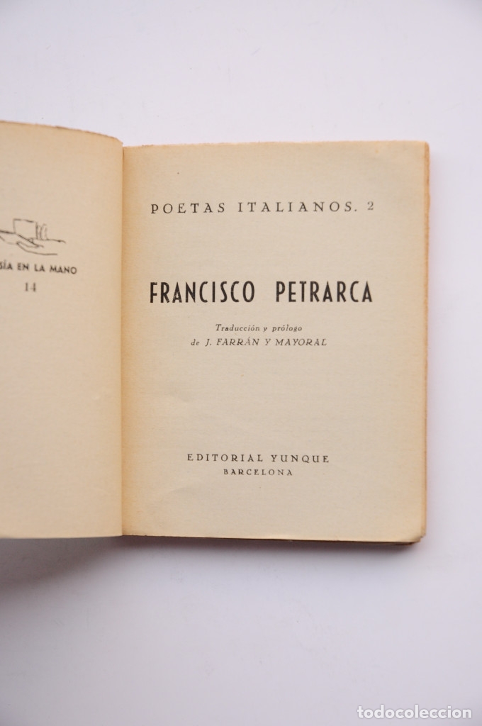 Libros: Francisco Petrarca. Poes&iacute;a - PETRARCA, Francesco - Foto 2