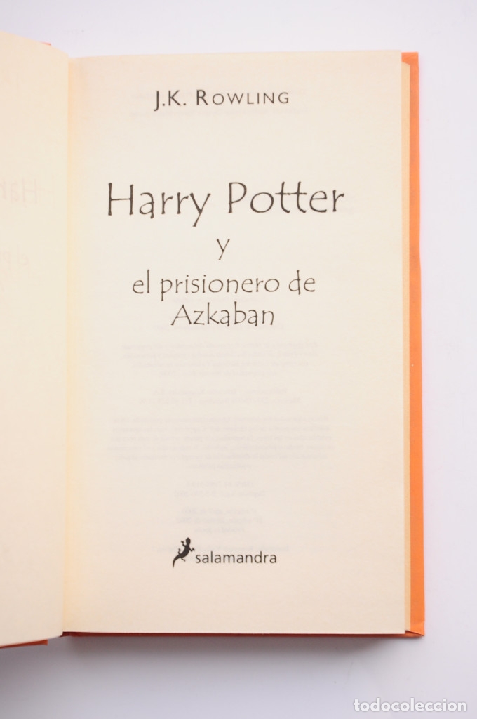 Libros: Harry Potter y El prisionero de Azkab&aacute;n - ROWLING, J. K. - Foto 2