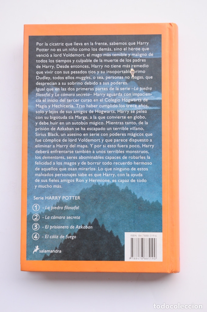 Libros: Harry Potter y El prisionero de Azkab&aacute;n - ROWLING, J. K. - Foto 3