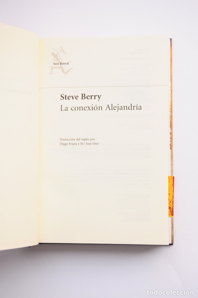 Libros: La conexi&oacute;n Alejandr&iacute;a - BERRY, Steve - Foto 3