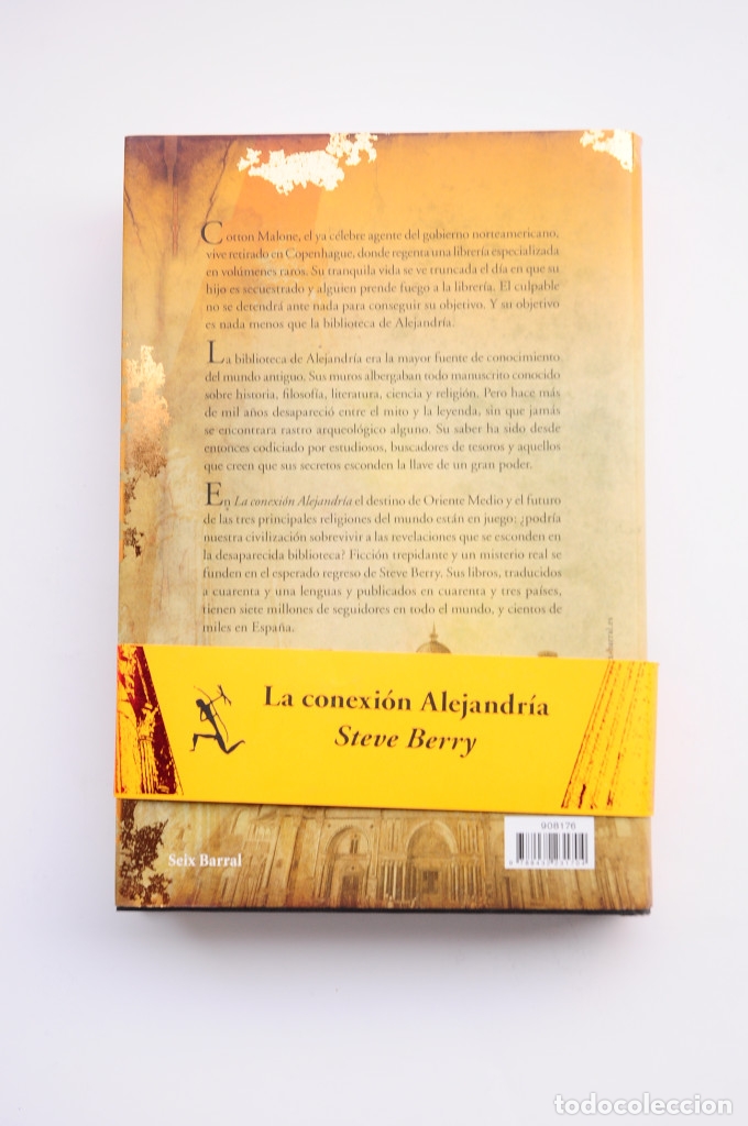 Libros: La conexi&oacute;n Alejandr&iacute;a - BERRY, Steve - Foto 4