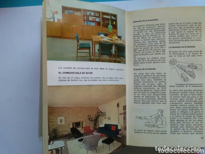 Libros: ABC pr&agrave;ctico del hogar Gertrud Oheim . C&iacute;rculo de Lectores - Foto 3