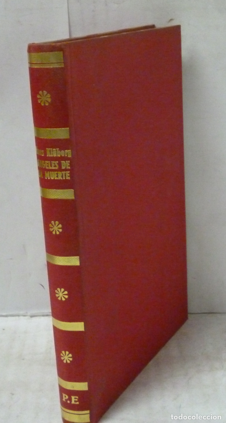 Libros: LOS ANGELES DE LA MUERTE - Kluberg, Hans - Foto 1