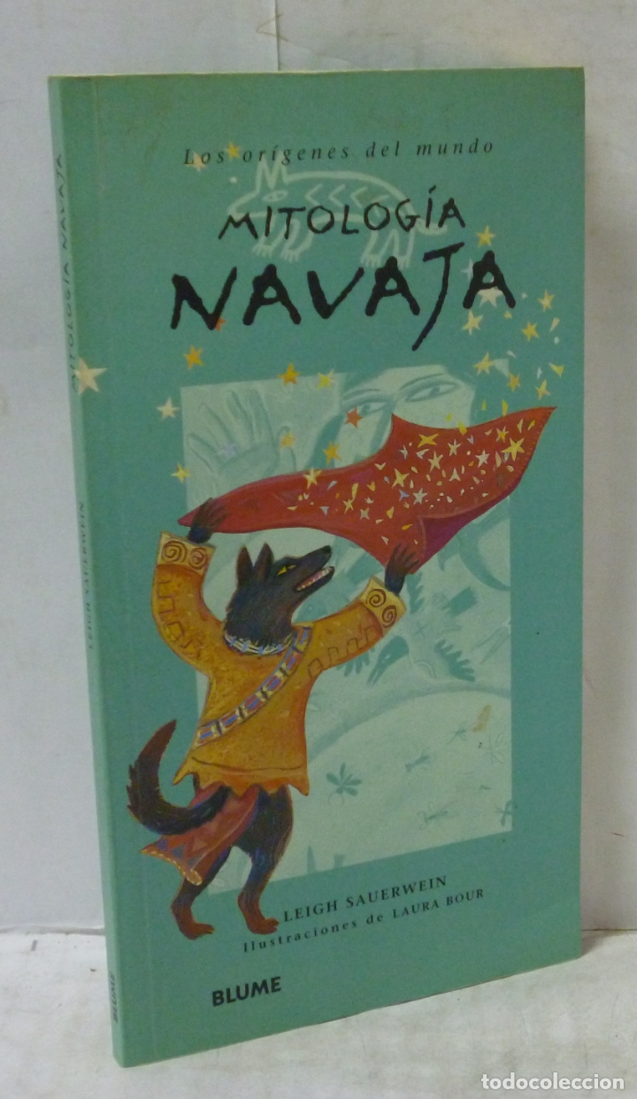 B&uuml;cher: MITOLOGIA NAVAJA - Sauerwein, Leigh
