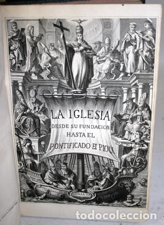 Libros: HISTORIA DE LA IGLESIA. 4 TOMOS - MORENO CEBADA, Emilio - Foto 4