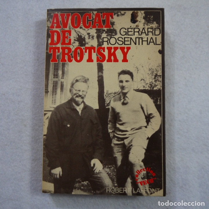 Libros: AVOCAT DE TROTSKY - GERARD ROSENTHAL - EDITIONS ROBERT LAFFONT - 1975 - EN FRANCES - Foto 1