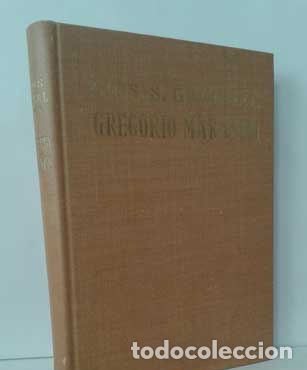 Libros: GREGORIO MARA&Ntilde;&Oacute;N - GRANJEL, LUIS S. - Foto 1