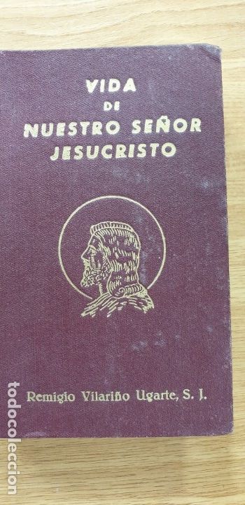 books: VIDA DE NUESTRO SE&Ntilde;OR JESUCRISTO REMIGIO