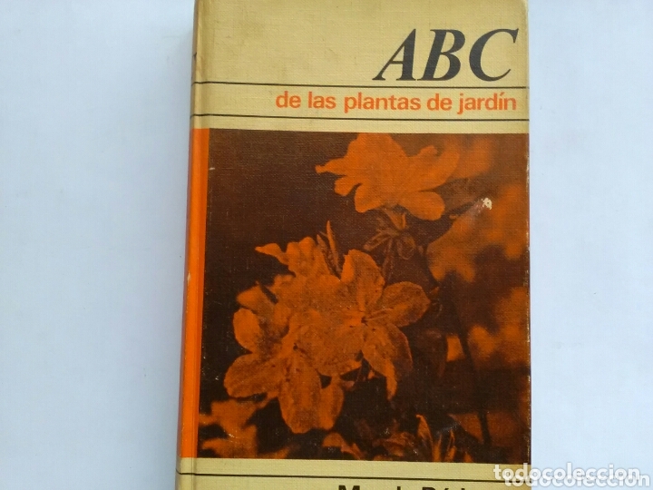 Libros: ABC de las plantas de jard&iacute;n . Magda R&oacute;denas .Circulo de lectores - Foto 1