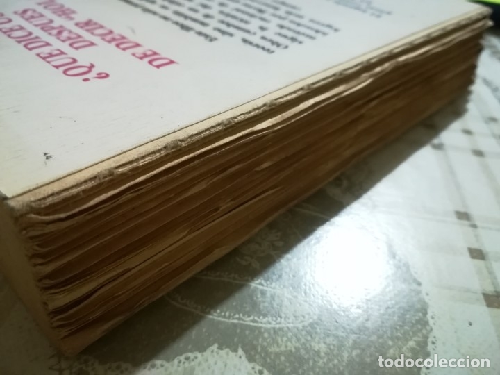 Libros: &iquest;Qu&eacute; dice usted despu&eacute;s de decir hola? - Eric Berne - Foto 4