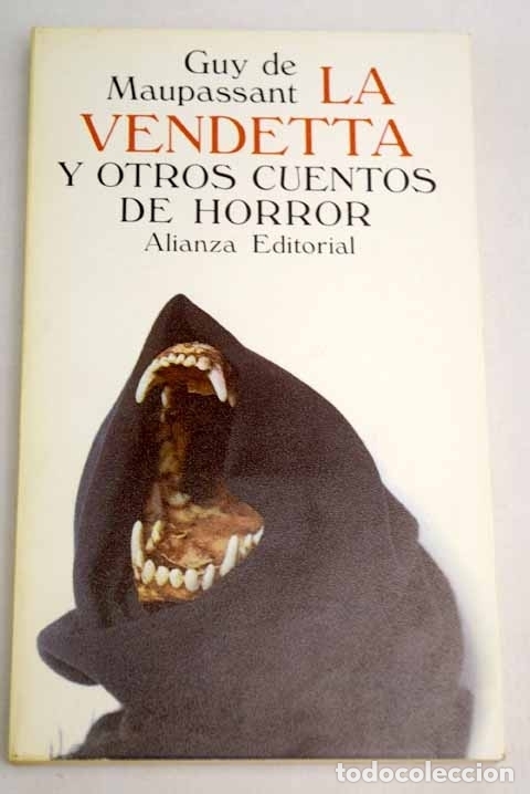 Libros: La vendetta y otros cuentos de horror - Foto 1