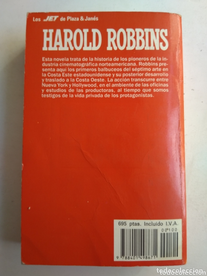 Libros: TRAFICANTES DE SUE&Ntilde;OS/HOROLD ROBBINS - Foto 2