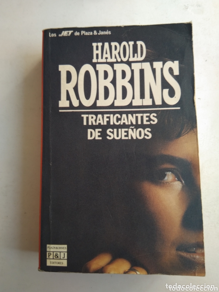 Libros: TRAFICANTES DE SUE&Ntilde;OS/HOROLD ROBBINS - Foto 1