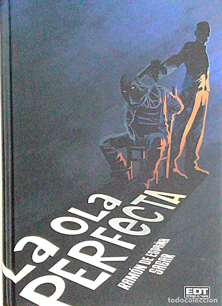 Libros: La ola perfecta - Ram&oacute;n de Espa&ntilde;a Sagar - Foto 1
