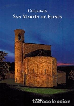 Libros: COLEGIATA SAN MARTIN DE ELINES - BERTIN GUTIERREZ LOPEZ - Foto 1