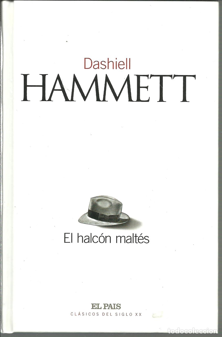 Libros: EL HALCON MALTES - DASHIELL HAMMETT - Foto 1