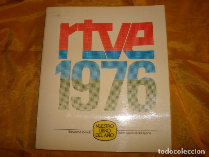 Libros: RTVE 1976. NUESTRO LIBRO DEL A&Ntilde;O. - Foto 1