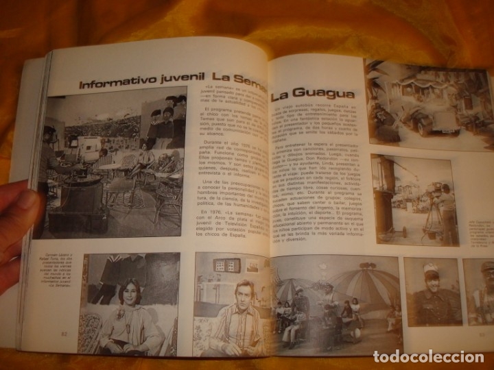 Libros: RTVE 1976. NUESTRO LIBRO DEL A&Ntilde;O. - Foto 2