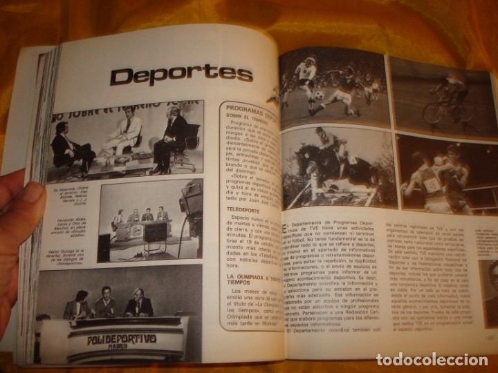 Libros: RTVE 1976. NUESTRO LIBRO DEL A&Ntilde;O. - Foto 3