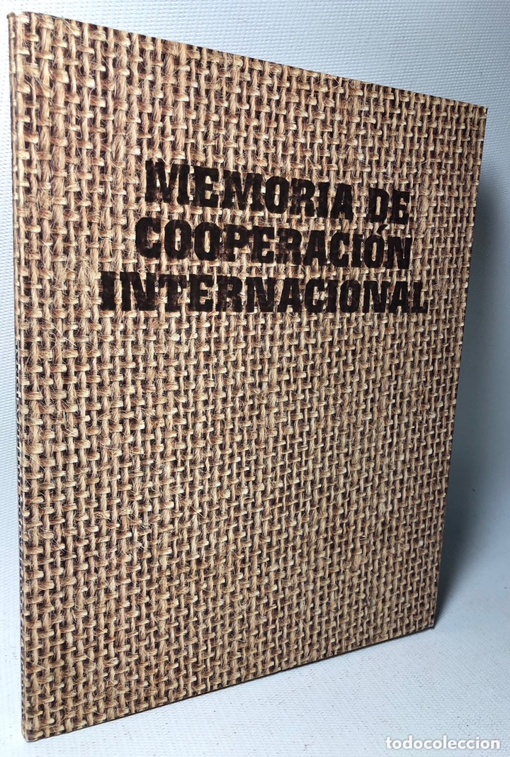 Libri di seconda mano: MEMORIA DE COOPERACION INTERNACIONAL - ALICANTE 1999